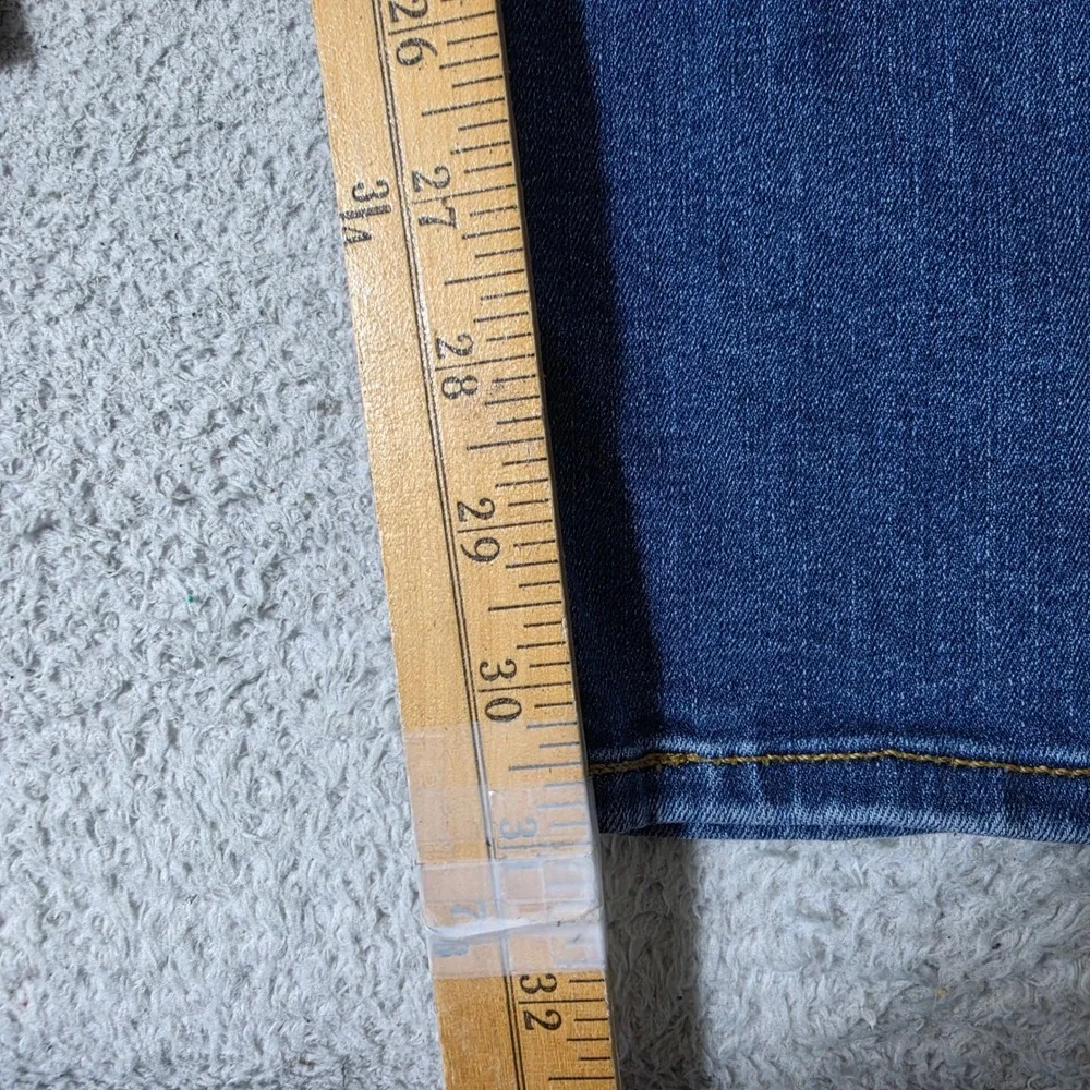 Banana Republic Traveler Straight Jeans Mens 33/32 Blue Stretch‎ Denim Pants